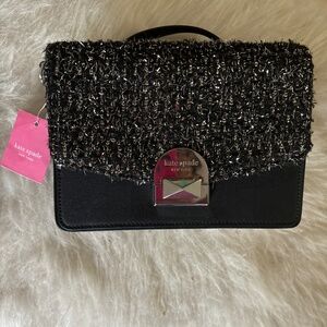 Kate Spade ♠️ Neve Tinsel Convertible Flap Crossbody